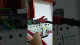 Insulation Test (Pengujian Penebatan ) for cable
