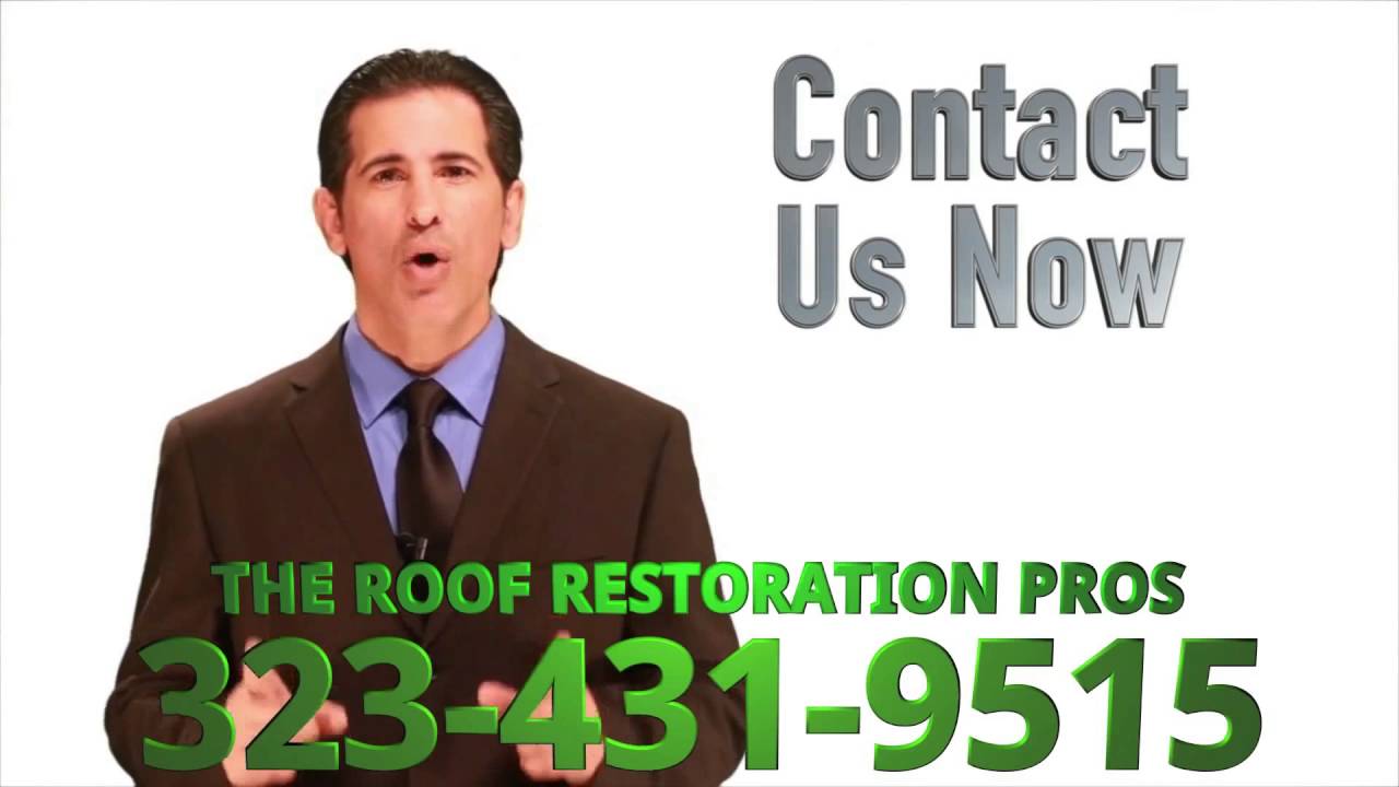 Affordable Tile Roof Leak Restoration  Repair Glendale CA (323) 431-9515
