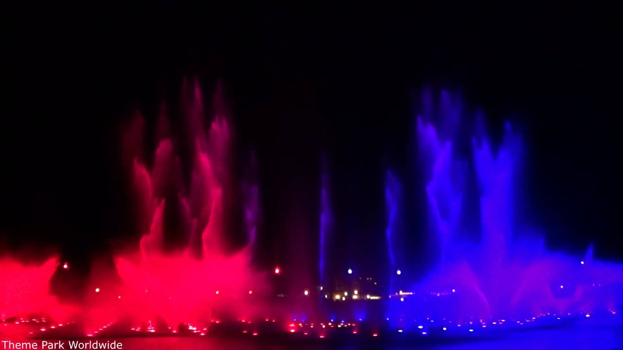 Aquanura Tiësto - Efteling