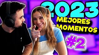 MEJORES MOMENTOS de ILLOJUAN y MASI en 2023 💣 | Parte 2