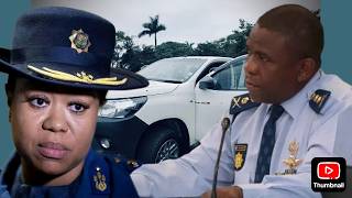 General Mkhwanazi is angry, and promised to catch killers who ambushed crime intelligence officers