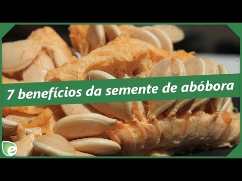 Vídeo: Os Benefícios Das Sementes De Abóbora