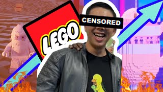 The LEGO Youtuber That Became A LEGO MASTER...