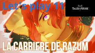 Tales of Arise : La carrière de Razum (donjon) let's play 11 !!!