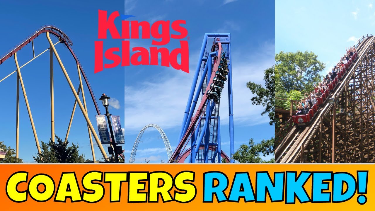 Kings Island Roller Coasters Ranked! With A SHOCKING Surprise! (2020