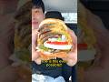 Is This The Best IN-N-OUT Combo..?🍔🤤 #food #fastfood #americanfood #burger #foodreview