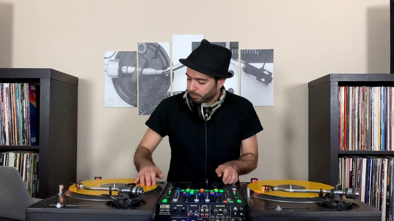 Golden Era HipHop DJ Set Vol. 2 YouTube