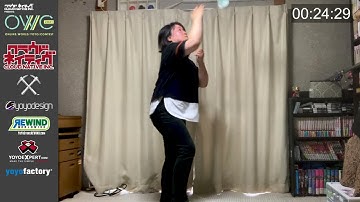 [OWYYC2021] Over-40 - Tomomi Matsuda - ONLINE WORLD YOYO CONTEST 2021 Presented by Cloud Native