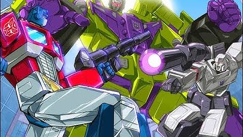 TRANSFORMERS  Devastation Glitch