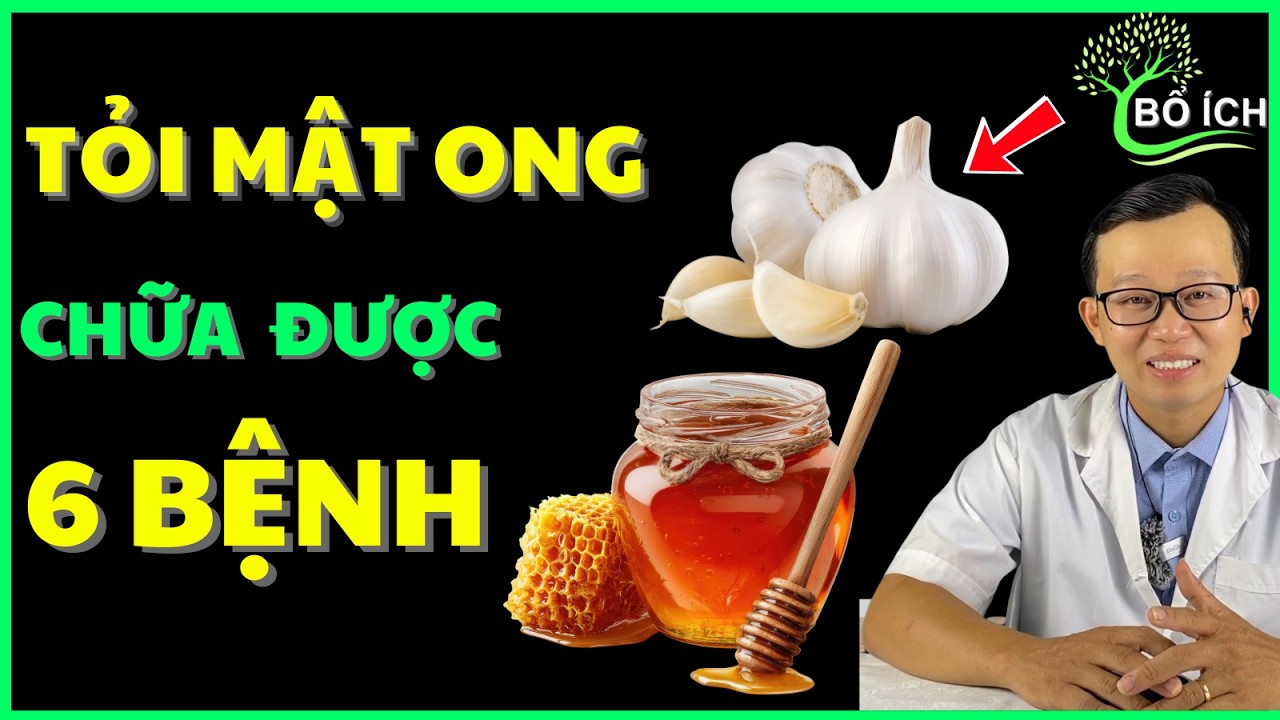 Tin Vui: 6 Lợi Ích Của Tỏi Ngâm Mật Ong Chữa Được 6 Căn Bệnh Thường Gặp Nhất – Kênh Sức Khoẻ Bổ Ích