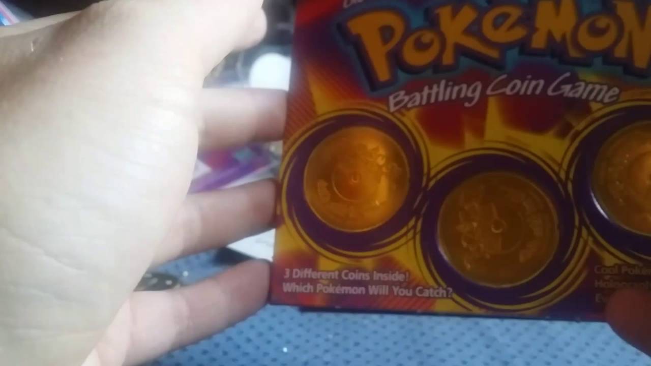 Table of crap: Pokemon Battle Coins
