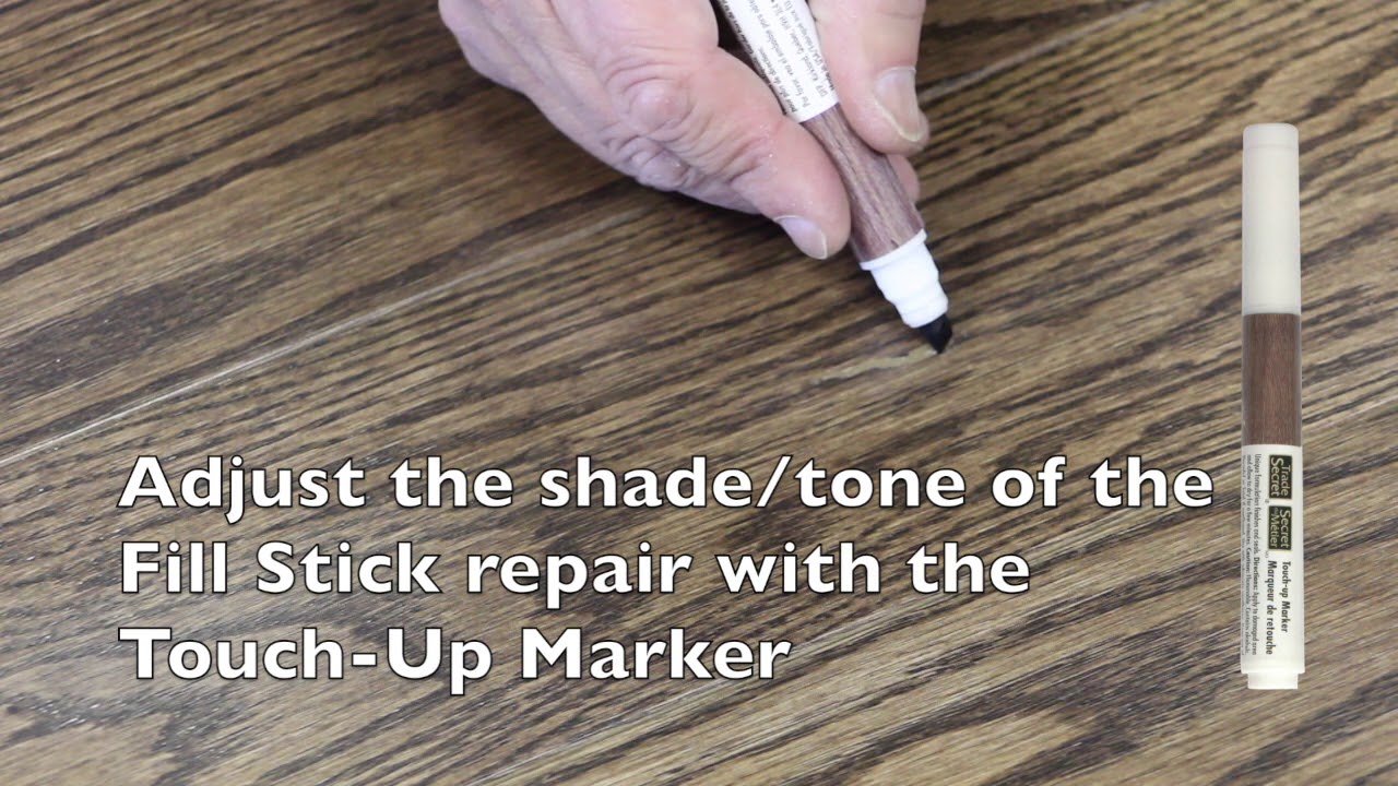 White Furniture Pen Restorer . Wood Touch Up Scratch Repair Permanent  Marker