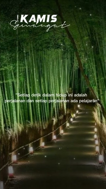 Status wa - Kamis semangat