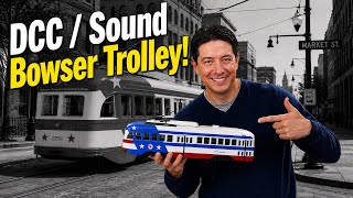 Breaking the Backlog! - ESU LokSound-Equipped DCC Bowser SEPTA / PCC / KC Bicentennial Trolley