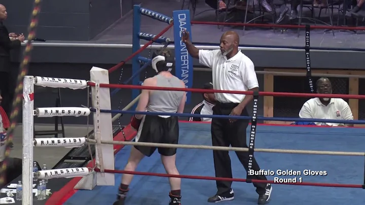 Buffalo Golden Gloves: Tracey McGruder vs Travis W...