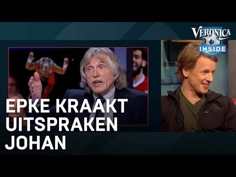 Epke Zonderland reageert op uitspraken Johan: 'Belachelijk' | VERONICA INSIDE