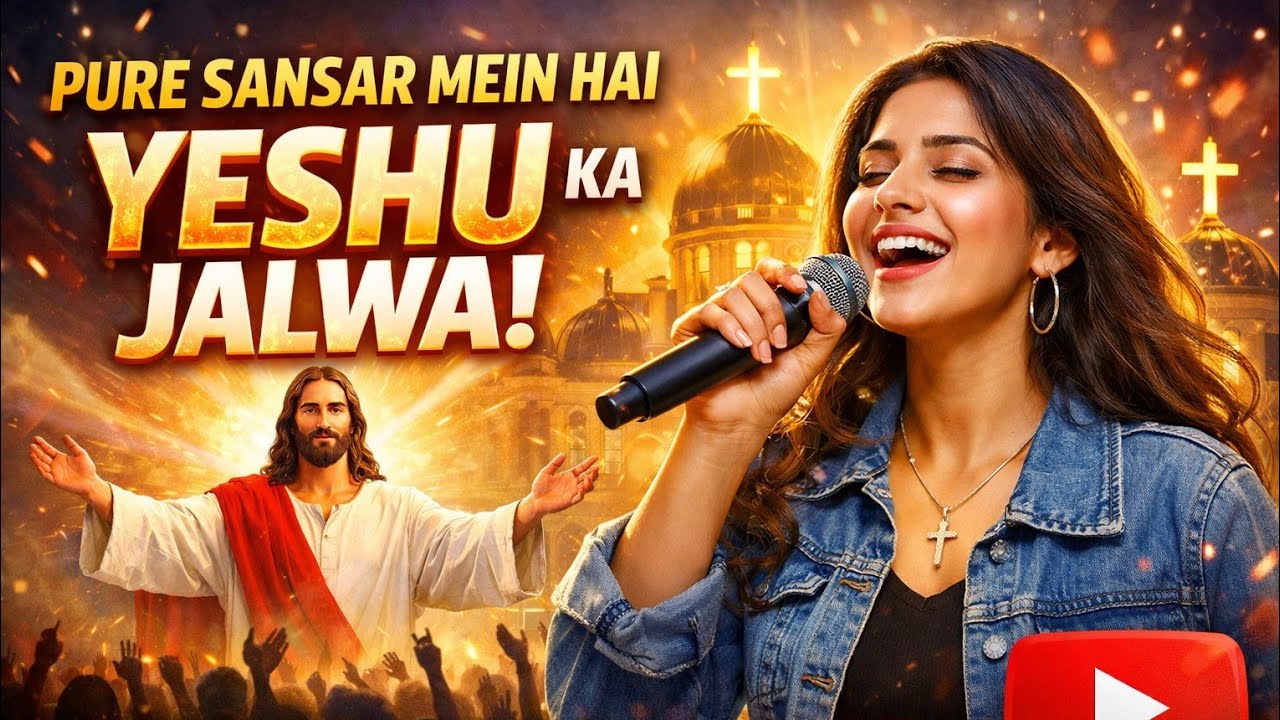 Yeshu Ka Jalwa 🔥 | Sunoge To Ro Padega Dil |  powerful Worship Special hindi christian song 