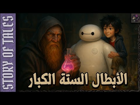 حكاية الأبطال الستة الكبار 6