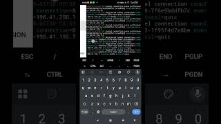 #Odoo running from phone as server using Termux Terminal, and free Subdomain name permanent URL.