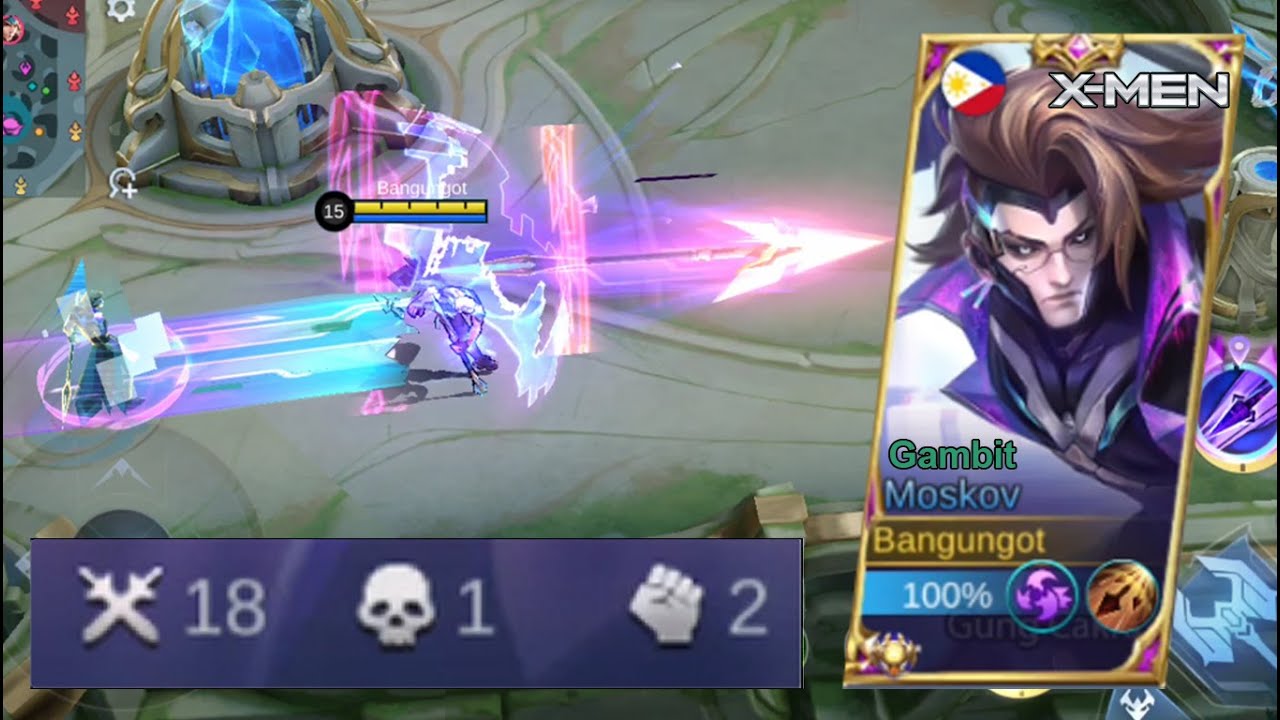 MOONTON THANKYOU FOR THIS EARLY ACCESS FOR THE NEW MOSKOV STARLIGHT SKIN! SUPER WORTH IT SKIN!!!