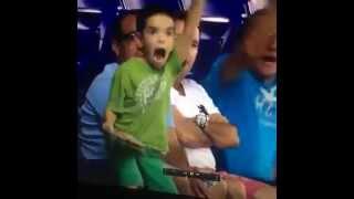 Crazy Child - World Cup 2014 - Dünya Kupasında Kamera Gören Çocuk