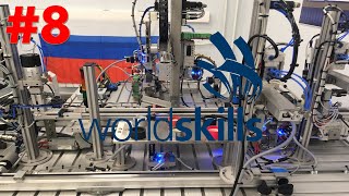 MECHATRONICS TASK #8 | WORLD SKILLS