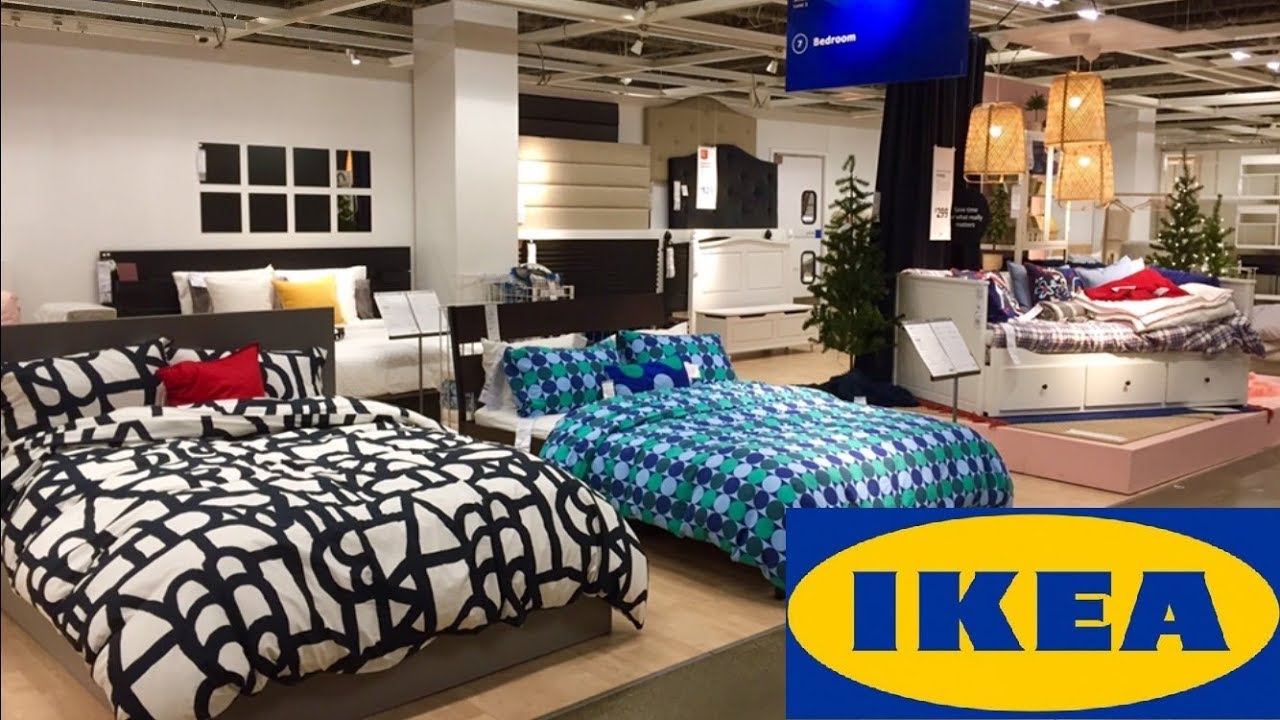 Ikea Beds Bedroom Furniture Dressers Home Decor Shop With Me Shopping Store Walk Through 4k Youtube