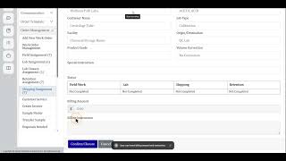 Details Field Assignment Completion | QISS LAB Tutorial Guide