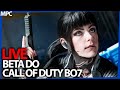 LIVE 🔴 - Jogando a BETA do CALL OF DUTY BLACK OPS 7