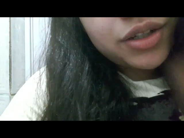 asmr caseiro- tapping no dente + sons de boca/ pincel no dente #asmr