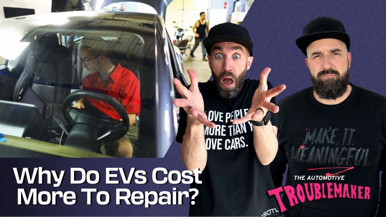 Do EVs Cost More to Repair?