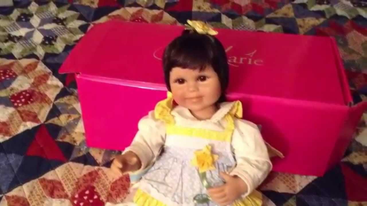 Details video | Paradise Galleries | Marie Osmond doll | Baby Olive The