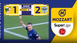 Mozzart Bet Super liga 2023/24 - Prva runda baraža: INĐIJA TOYO TIRES - ŽELEZNIČAR 1:2 (0:2)