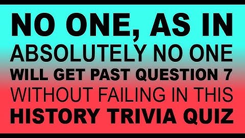 Test Your Knowledge: 10 Fascinating History and Culture Quiz Questions!
