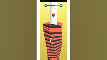 stack ball game play || iOS, Android gameplay #shorts #gameplay #10dayschallenge