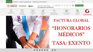 GLOBAL INVOICE WITH 'MEDICAL FEES' INCOME | SAT 2024 👨🏻‍⚕️
