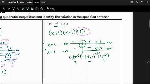 Algebra 2 Unit 5 Test Review Page 1