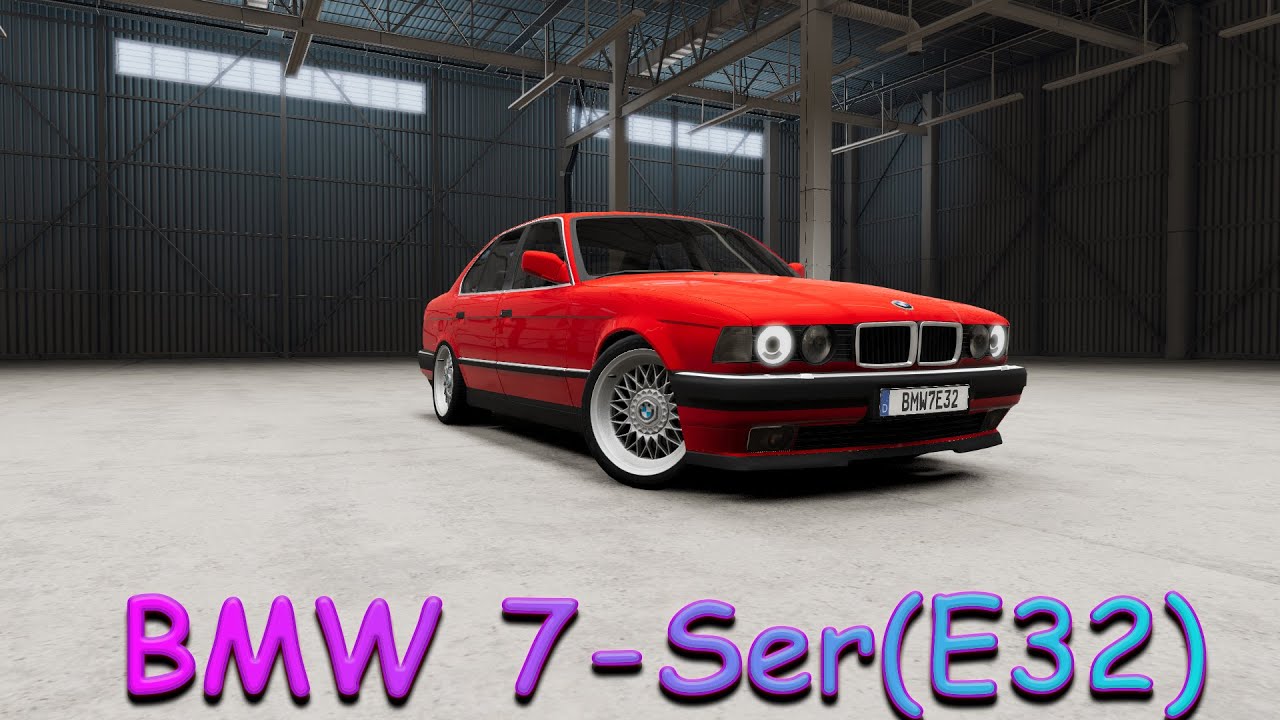 Bmw e32 beamng drive