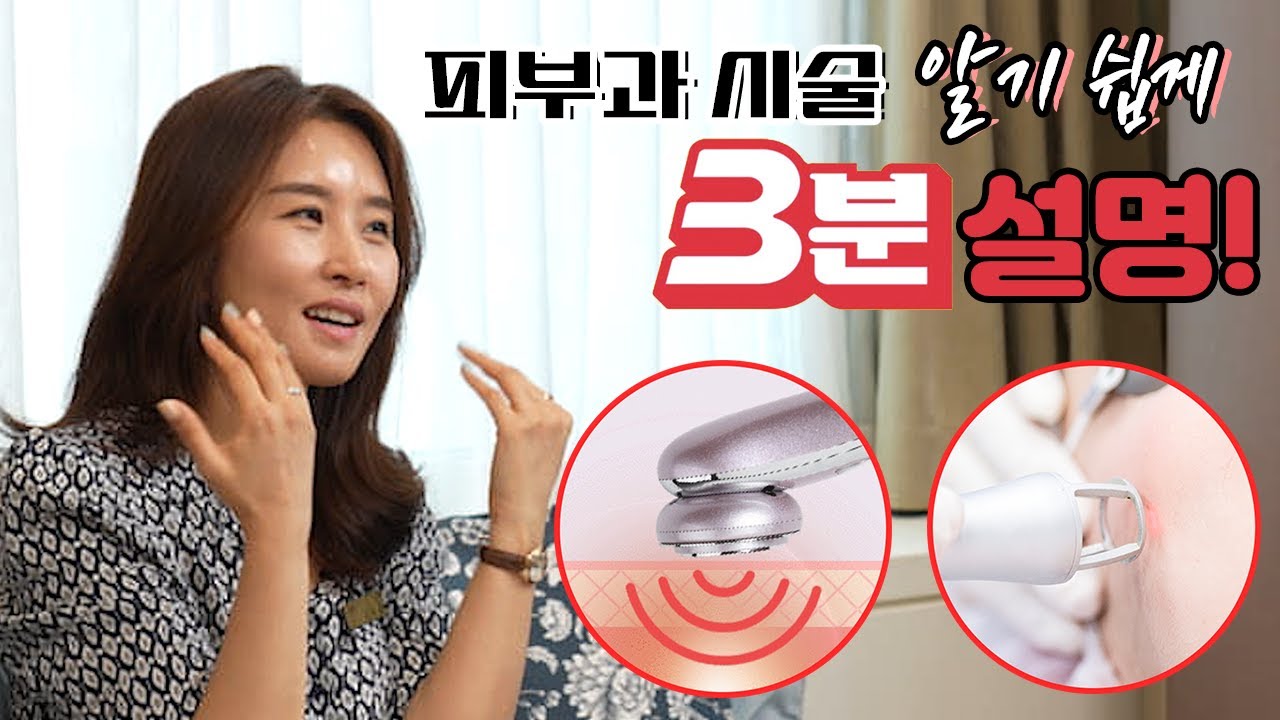 그대의 이중턱을 없애 줄 울쎄라! 써마지! 인모드! 3분 비교설명