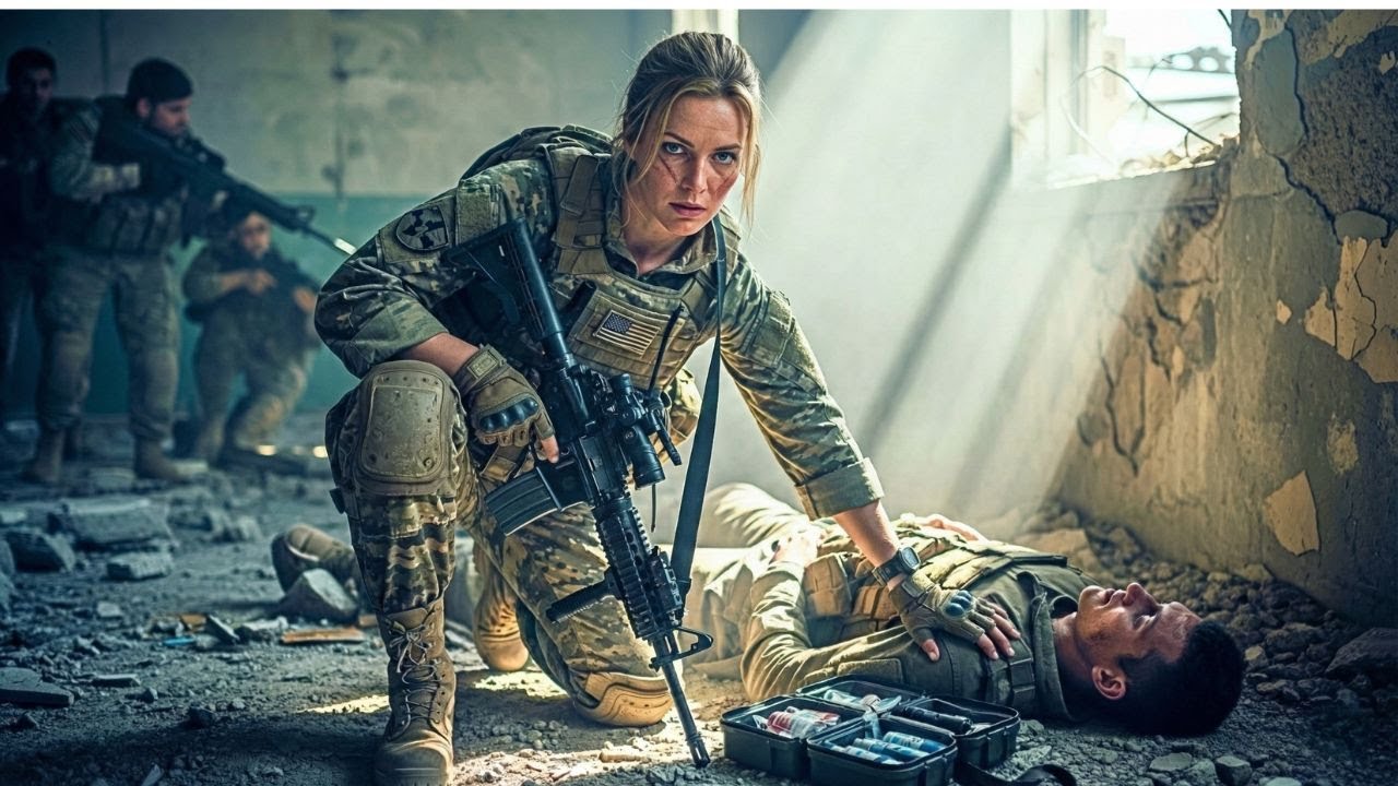 Příslušník SEAL si myslel, že je jen sestra — pak vzala pušku a zvrátila bitvu.