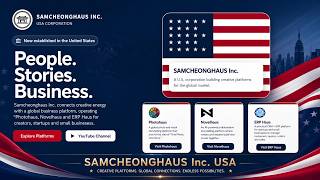 Novelhaus - From Story to Global IP: #Storytelling #IPBusiness SAMCHEONGHAUS Inc. · USA