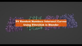 LIVENODING Random Numbers Into Edgenet Extrude
