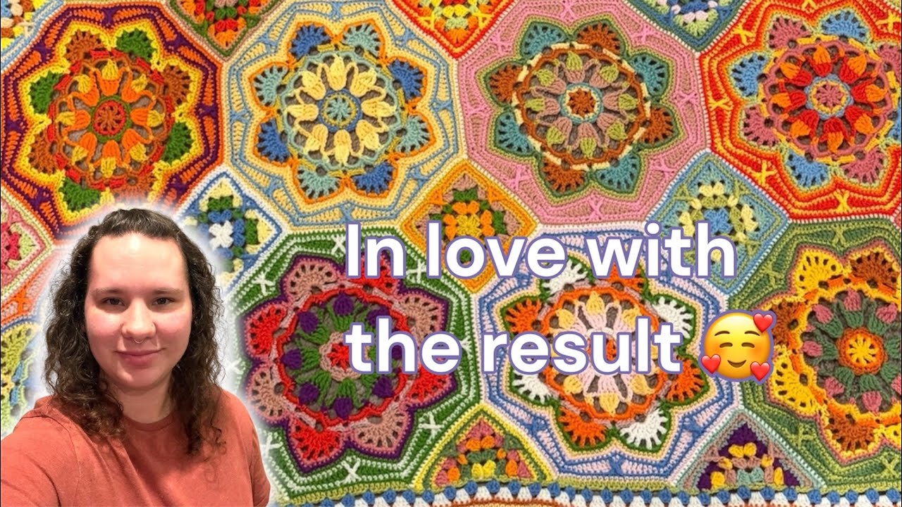 Trust the Process… Final Blanket Progress!