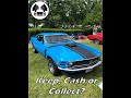 Would You Keep, Cash or Collect?  A 1970 Mustang Boss 302