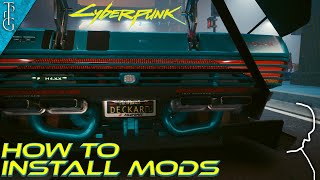 How to install Mods in Cyberpunk 2077 - 2023 Tutorial & Small Showcase (using Vortex; works on 2.02) screenshot 4