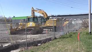 Details Construction of the new LCTA hub at the site of the old Murray Complex, Wilkes-Barre, PA  - Part 4 Guide