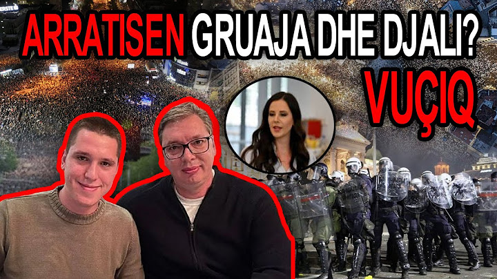 Arratisen gruaja dhe djali i Vuçic? - studentët në çadra dhe thasë gjumi vazhdojnë protestën