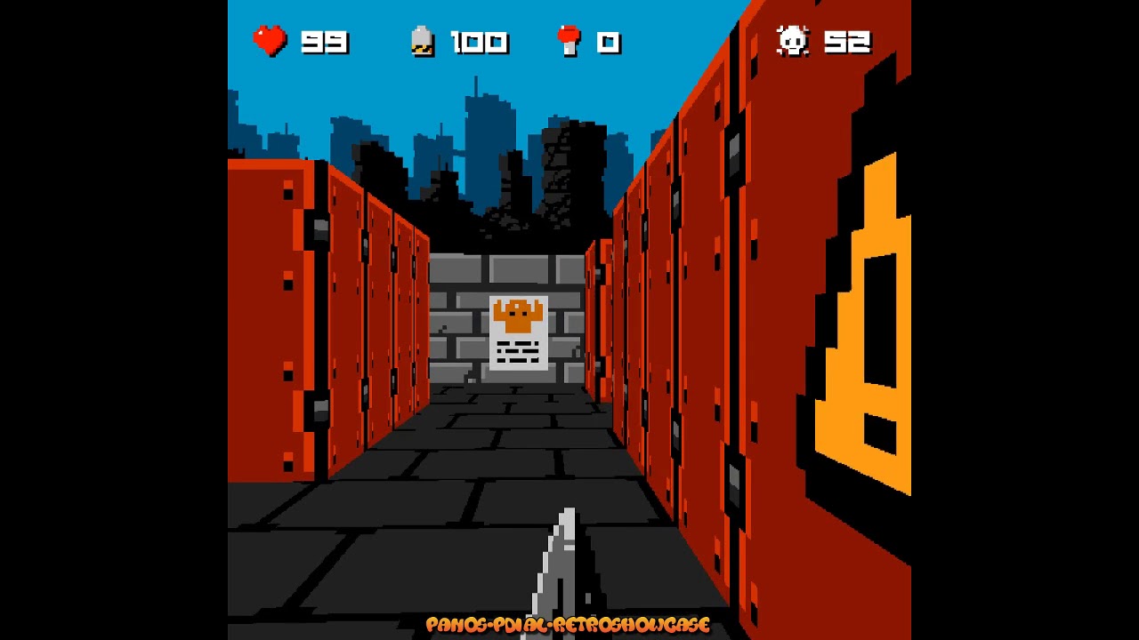 8 BIT KILLER (PC Gameplay Sample) - YouTube