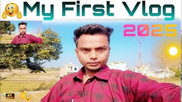 My First vlog 2025 Viral