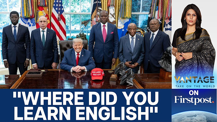 From Ghosting to Golf Courses: Trump’s Africa U-Turn  | Vantage with Palki Sharma